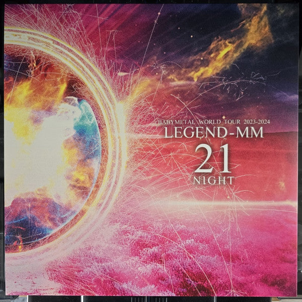Babymetal – Babymetal World Tour 2023-2024 Legend-Mm 21 Night (2Lp) 🇺🇸