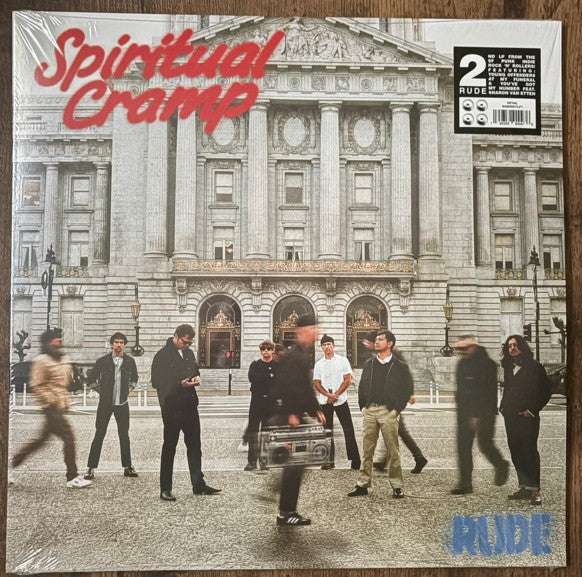 Spiritual Cramp – Rude (Blue Marble Colorway Vinyl) 🇺🇸