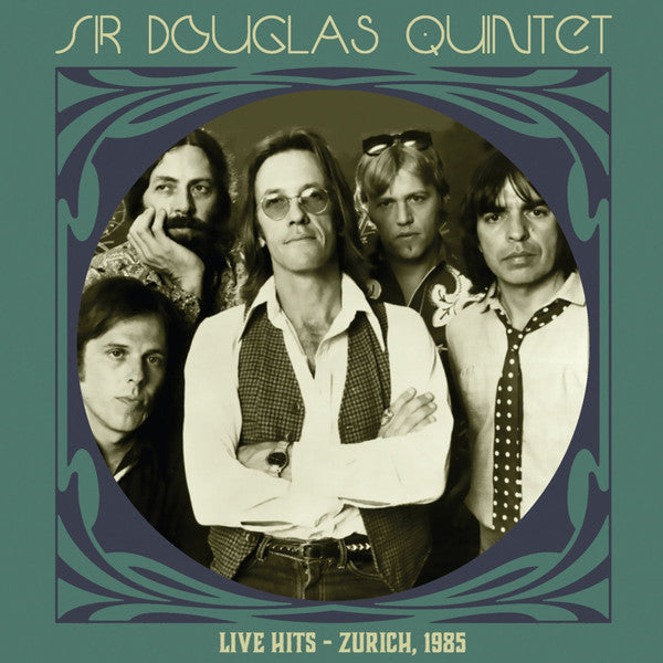 Sir Douglas Quintet – Live Hits – Zurich 1985 (Clear Green Vinyl) 🇺🇸