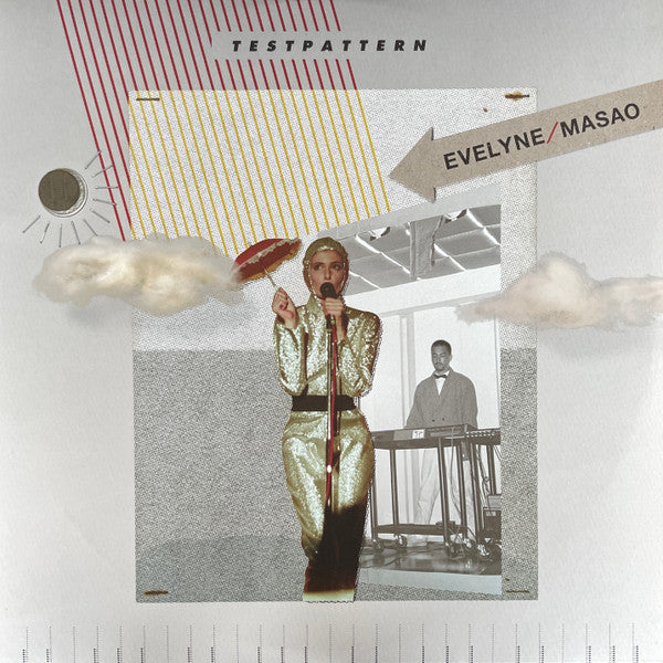Evelyne & Masao – Testpattern (2LP) 🇺🇸