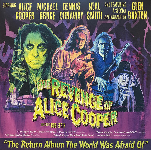 Alice Cooper – Revenge of Alice Cooper (2LP) 🇺🇸