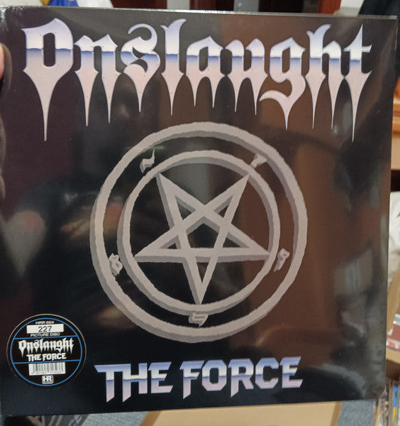 Onslaught – Force (Picture Disc) 🇺🇸