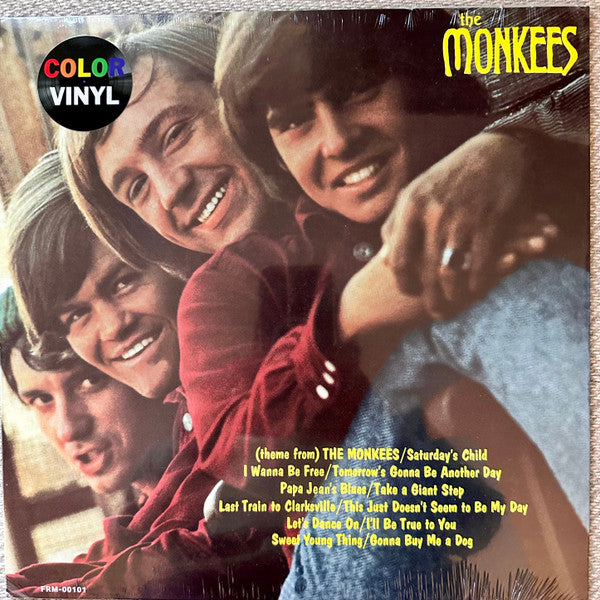 Monkees – Monkees (Multi-color Splash Vinyl/Monophonic/Limited Edition) 🇺🇸