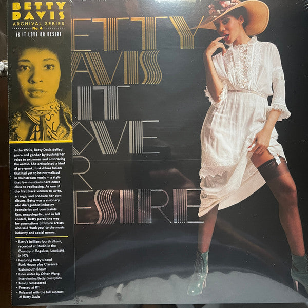 Betty Davis – Is It Love or Desire 🇺🇸
