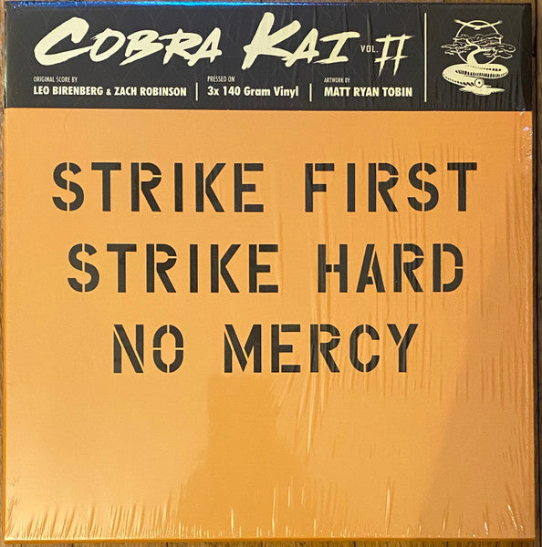 Leo & Zach Robinson Birenberg – Cobra Kai (the Final Season) (3LP) 🇺🇸