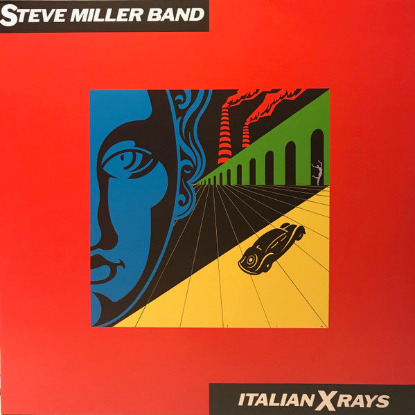 Steve Miller Band – Italian X Rays (Mustard Vinyl) 🇺🇸