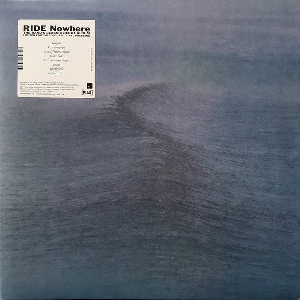 Ride – Nowhere (Transparent Curacao Vinyl) 🇺🇸