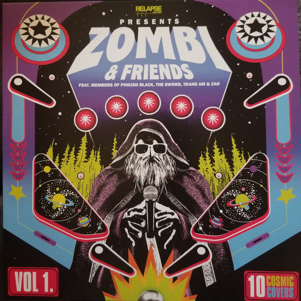 Zombi – Zombi & Friends: Volume 1 (Silver Vinyl) 🇺🇸
