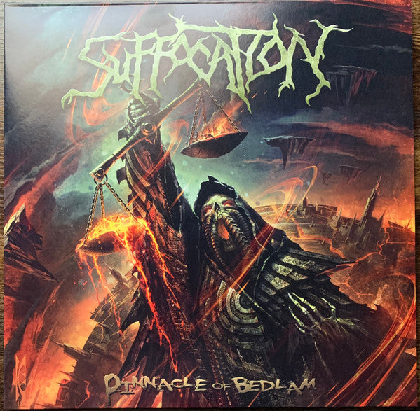 Suffocation – Pinnacle of Bedlam (Coloured Vinyl) 🇺🇸