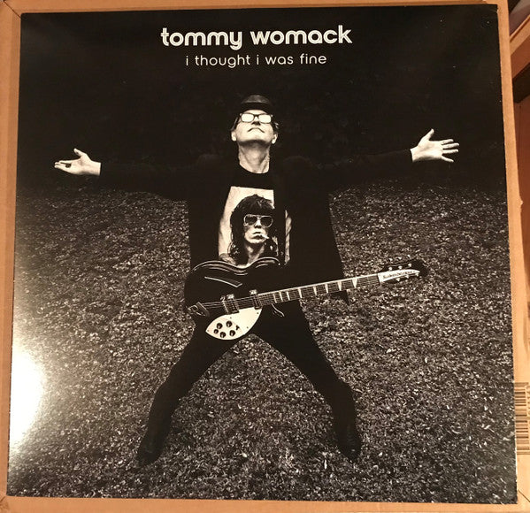 Tommy Womack – I Thought I Was Fine (DL Card) 🇺🇸