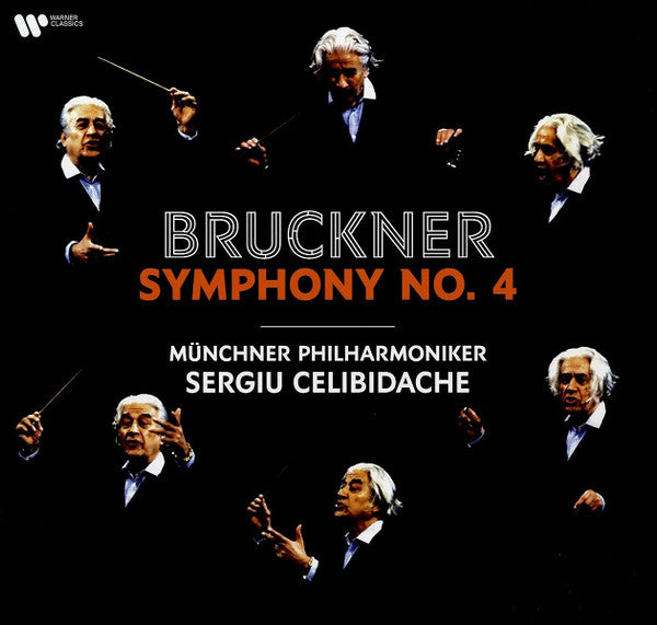 Sergiu Celibidache – Bruckner Symphony No.4 (2LP/Import) 🇺🇸