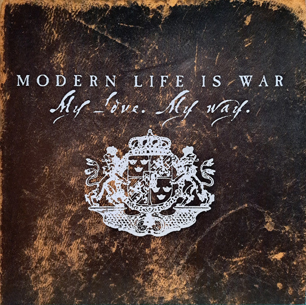Modern Life is War – My Love. My Way. (Splatter Vinyl) 🇺🇸
