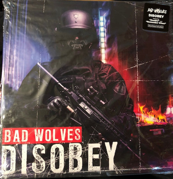 Bad Wolves – Disobey 🇺🇸