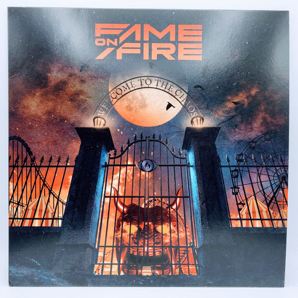 Fame on Fire – Welcome to the Chaos (Red Vinyl) 🇺🇸