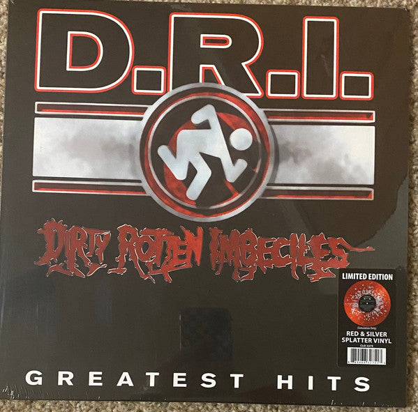 D.r.i. – Greatest Hits (Red/Silver Splatter Vinyl) 🇺🇸