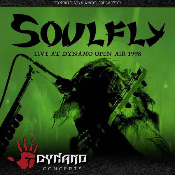 Soulfly – Live at Dynamo Open Air 1998 🇺🇸