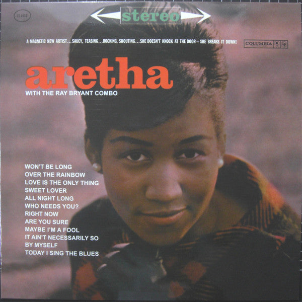 Aretha with the Ray Bryant Combo Franklin – Aretha (180G/Translucent Red Vinyl) 🇺🇸