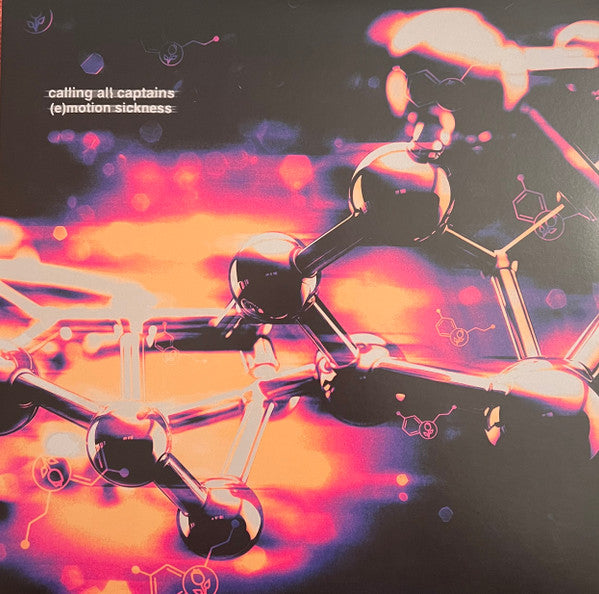 Calling All Captains – (E)motion Sickness (Half Black/Half Purple LP) 🇺🇸