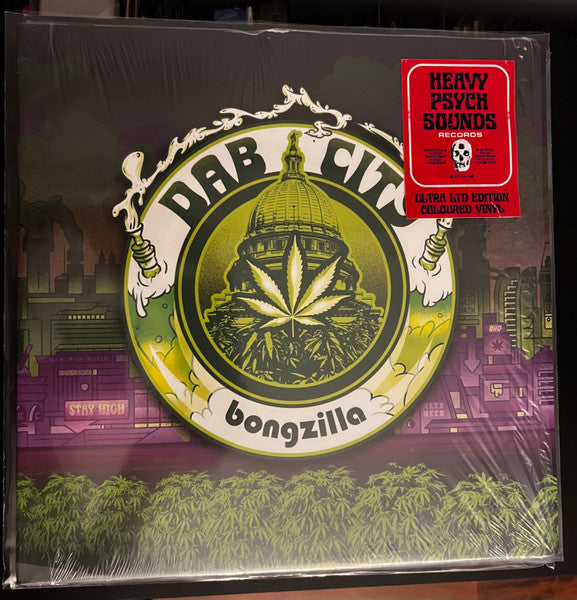 Bongzilla – Dab City (Striped Violet/White/Green Vinyl) 🇺🇸