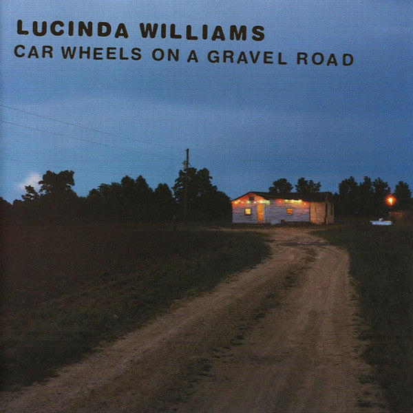 Lucinda Williams – Car Wheels on a Gravel Road [CD Nuevo] 💿 🇺🇸