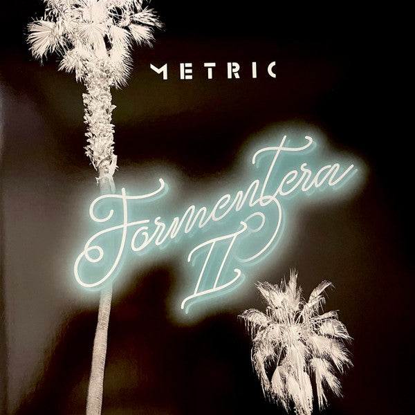 Metric – Formentera II (Translucent Pink Vinyl) (I) 🇺🇸