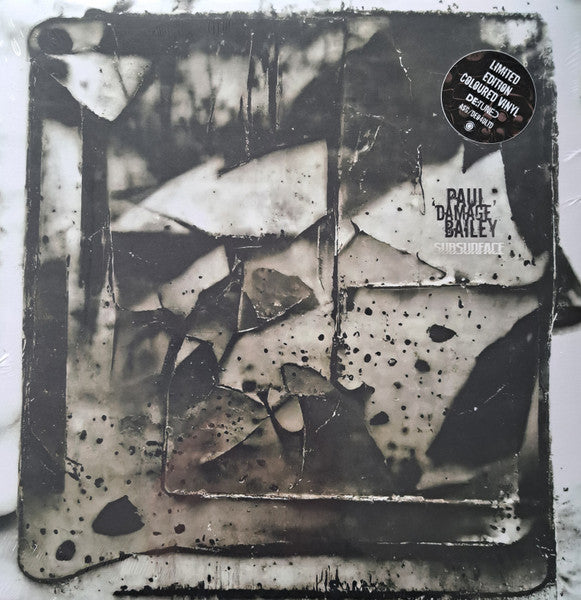 Paul Damage Bailey – Subsurface (Green Marbled Vinyl) 🇺🇸