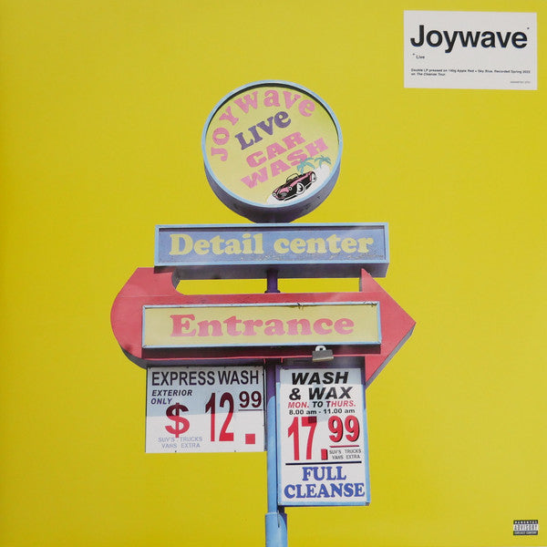 Joywave – Live (Apple & Sky Blue Vinyl/2LP) (I) 🇺🇸