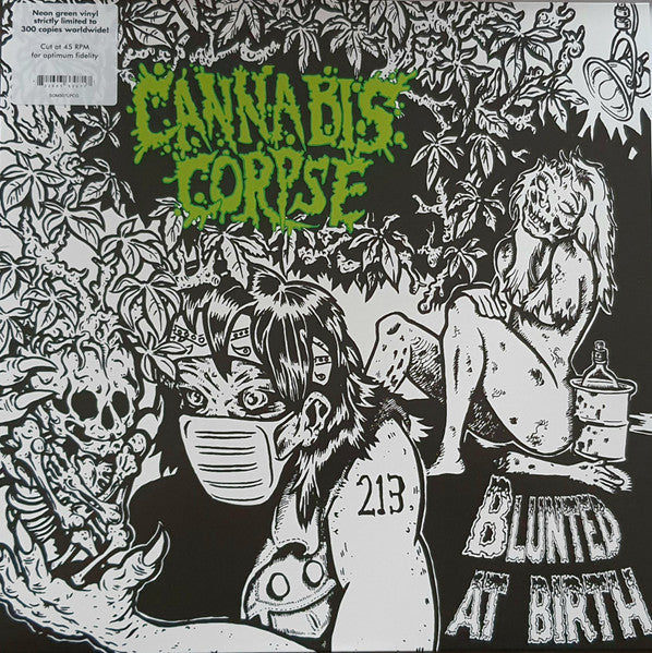 Cannabis Corpse – Blunted at Birth (Re-issue) 🇺🇸