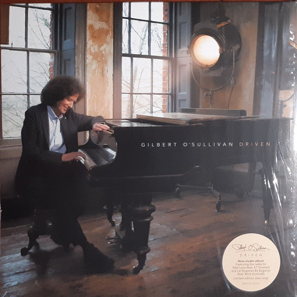 Gilbert O'sullivan – Driven (Limited/Clear Vinyl) 🇺🇸