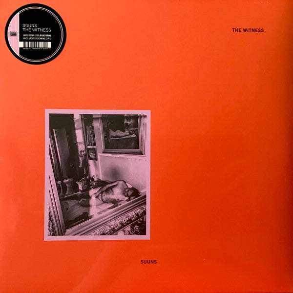 Suuns – Witness (Bright Blue Vinyl) 🇺🇸