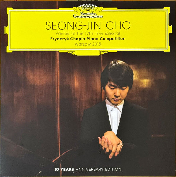 Seong-jin Cho – Chopin Piano Competition, Warsaw 2015 (180G/Half-speed/2LP) 🇺🇸
