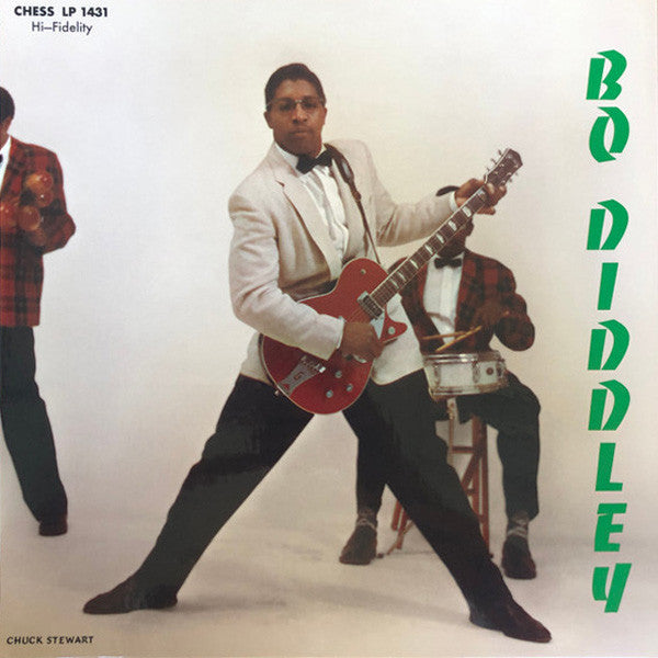 Bo Diddley – Bo Diddley (Chess Acoustic Sounds Series) (180G) 🇺🇸