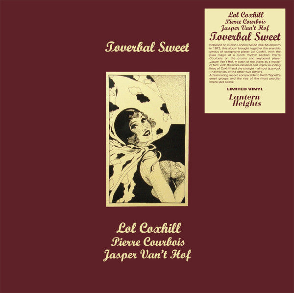 Coxhill/Pierre Courbois/Jasper Van't Hof – Toverbal Sweet 🇺🇸