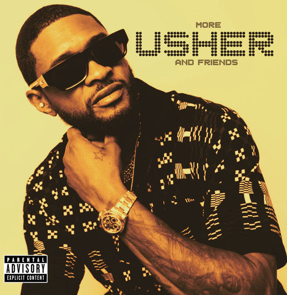 Usher – More Usher & Friends (Yellow Vinyl) 🇺🇸