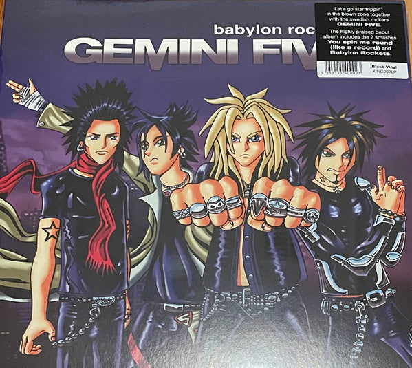 Gemini Five – Babylon Rockets 🇺🇸