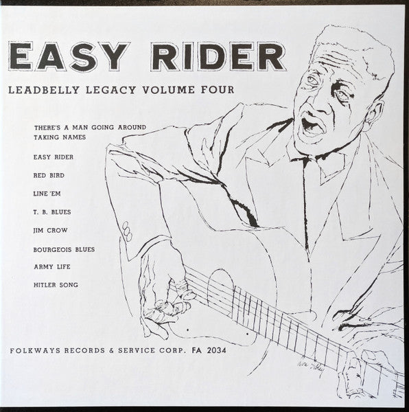 Lead Belly – Easy Rider 🇺🇸