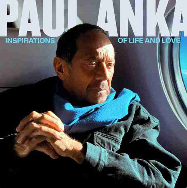 Paul Anka – Inspirations of Life & Love (Blue Vinyl) 🇺🇸