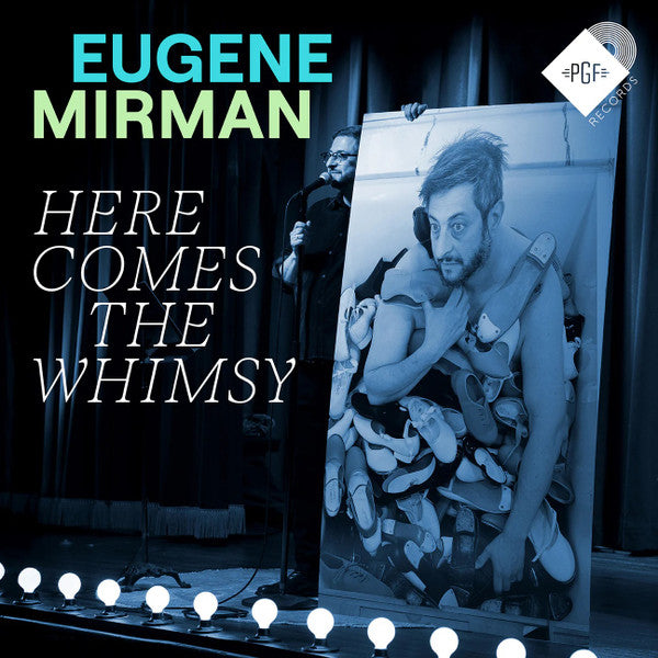 Eugene Mirman – Here Comes The Whimsy (Color Vinyl) 🇺🇸