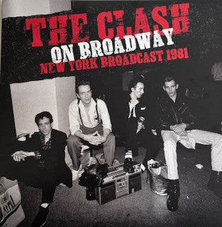 Clash – On Broadway (2LP) (I) 🇺🇸