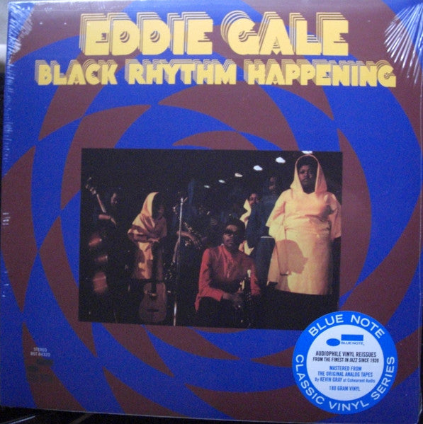 Eddie Gale – Black Rhythm Happening (Blue Note Classic Vinyl Edition) (180G) 🇺🇸