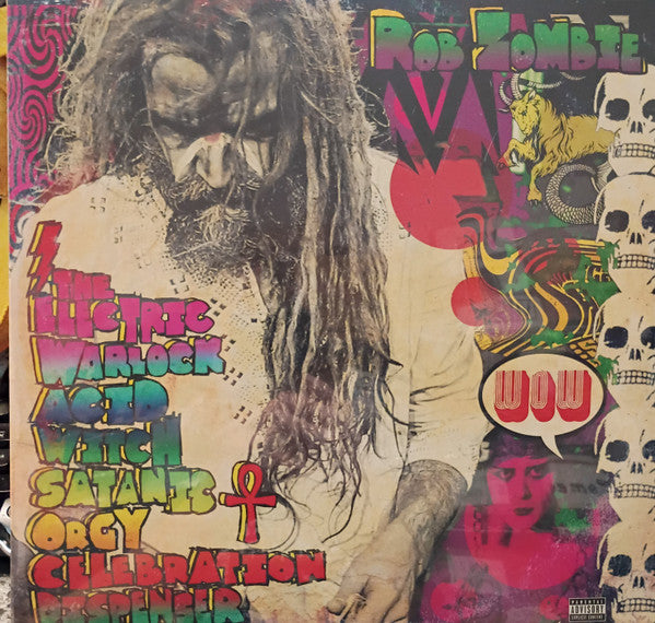 Rob Zombie – Electric Warlock Acid Witch Satanic (X) 🇺🇸
