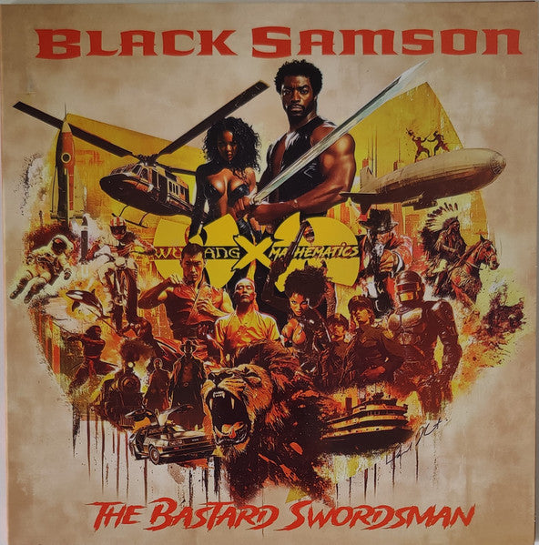 Wu-Tang Clan & DJ Mathematics – Black Samson, the Bastard Swordsman (2CD/Limited) [CD Nuevo] 💿 🇺🇸