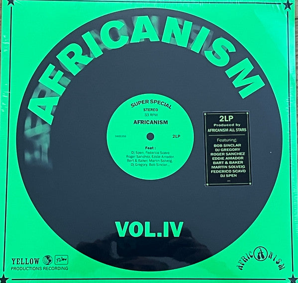Various Artists – Africanism VOL 4 (2LP) 🇺🇸