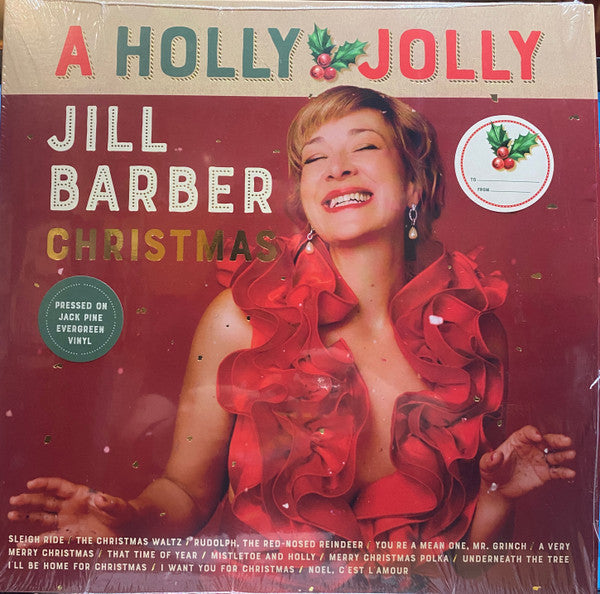 Jill Barber – Holly Jolly Jill Barber Christmas (Jack Pine Evergreen Vinyl) 🇺🇸