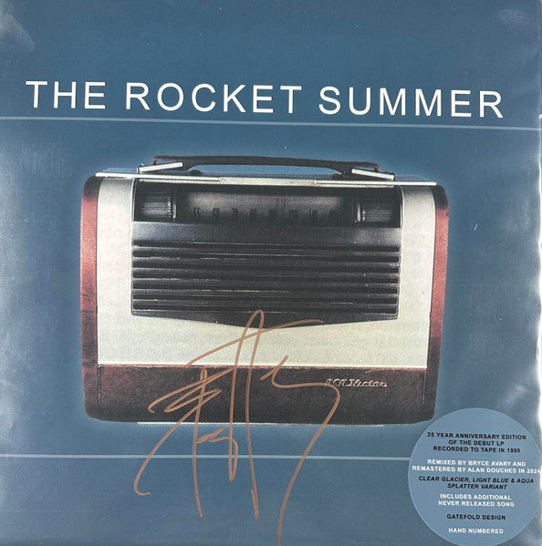 Rocket Summer – Early Years LP (Blue Vinyl) 🇺🇸