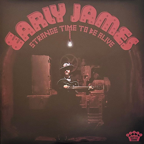 Early James – Strange Time to Be Alive (Brown Swirl Vinyl) 🇺🇸