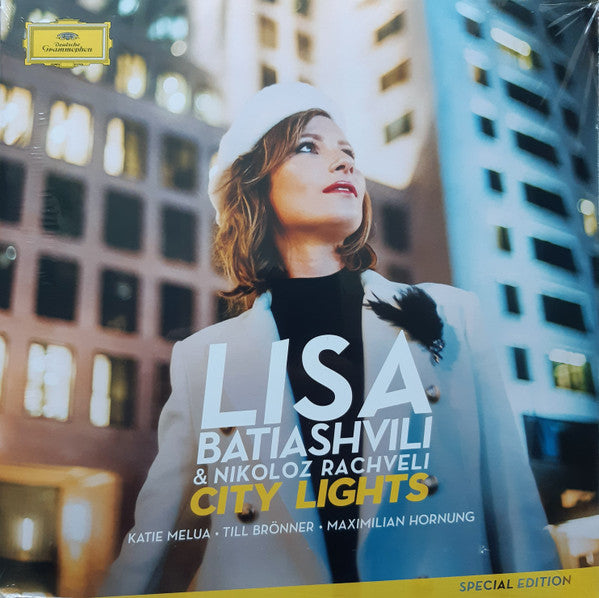 Lisa Nikoloz Rachveli Rundfunk-sinfonieorchester Berlin Batiashvili – City Lights 🇺🇸