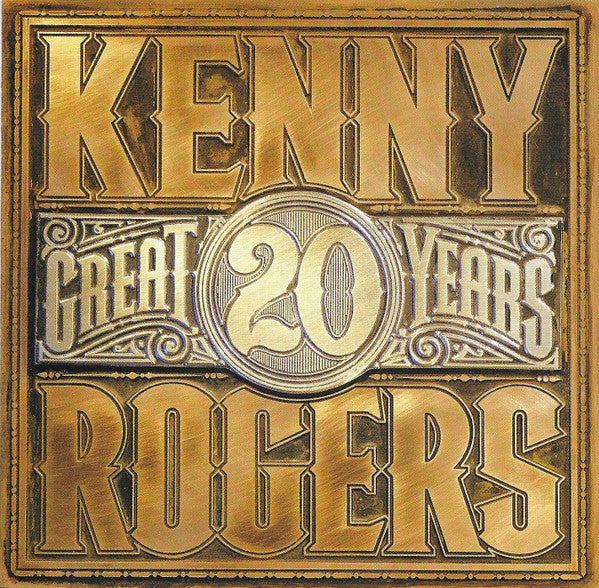 Kenny Rogers – 20 Great Years [CD Nuevo] 💿 🇺🇸