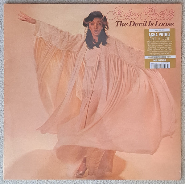 Asha Puthli – Devil is Loose (Gold Vinyl) 🇺🇸