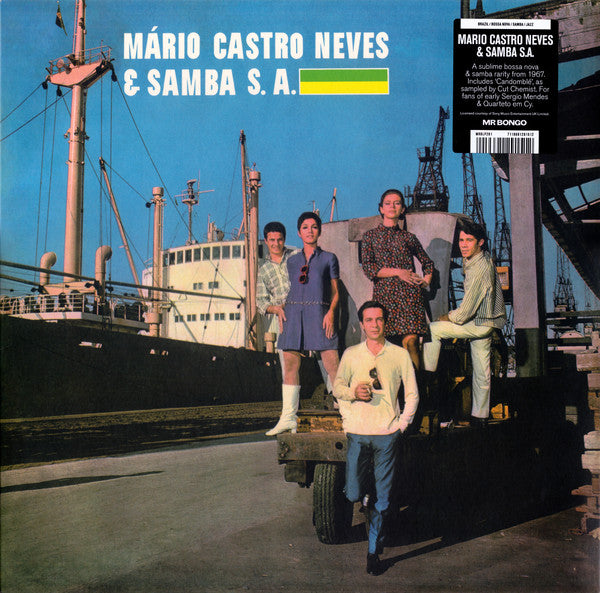 Mario & Samba S.a Castro – Maria Castro & Samba S.a 🇺🇸